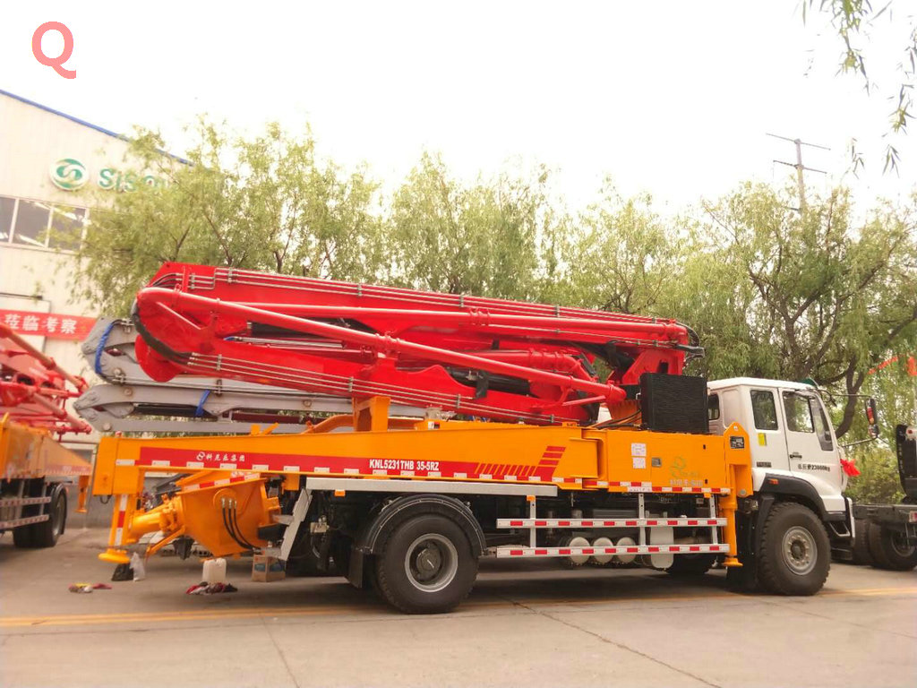 天泵，小型泵車(chē)，小型混凝土泵車(chē)
