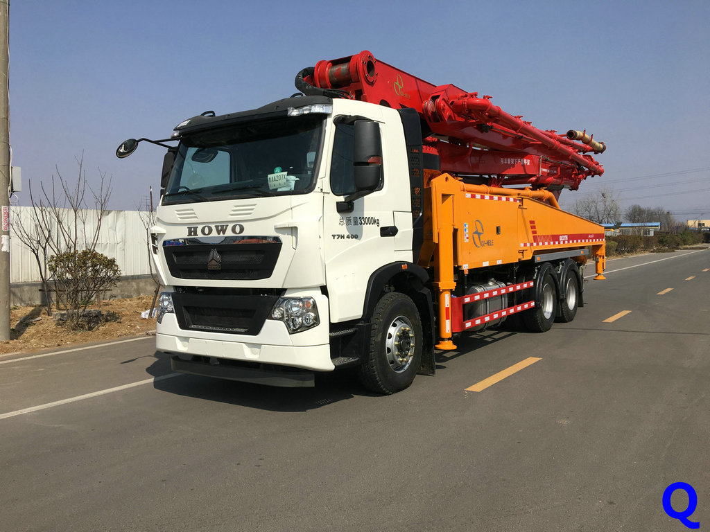 小型混凝土泵車，小型泵車，天泵、混凝土泵車