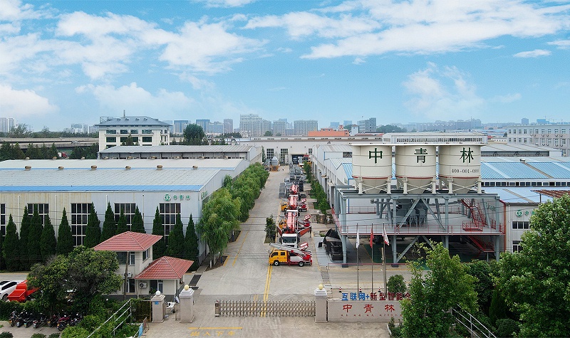 中青林集團廠區 中青林集團廠區