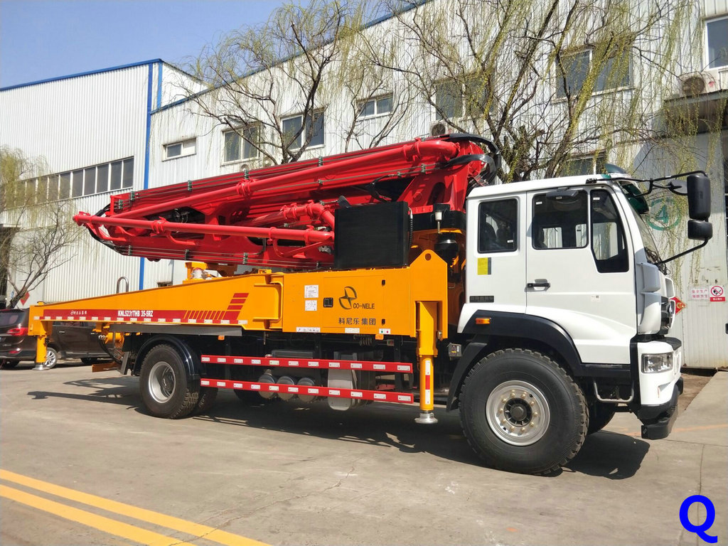 小型混凝土泵車，混凝土泵車、天泵、小型泵車