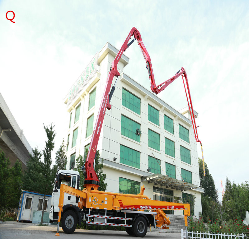 天泵，小型泵車，混凝土泵車、小型混凝土泵車