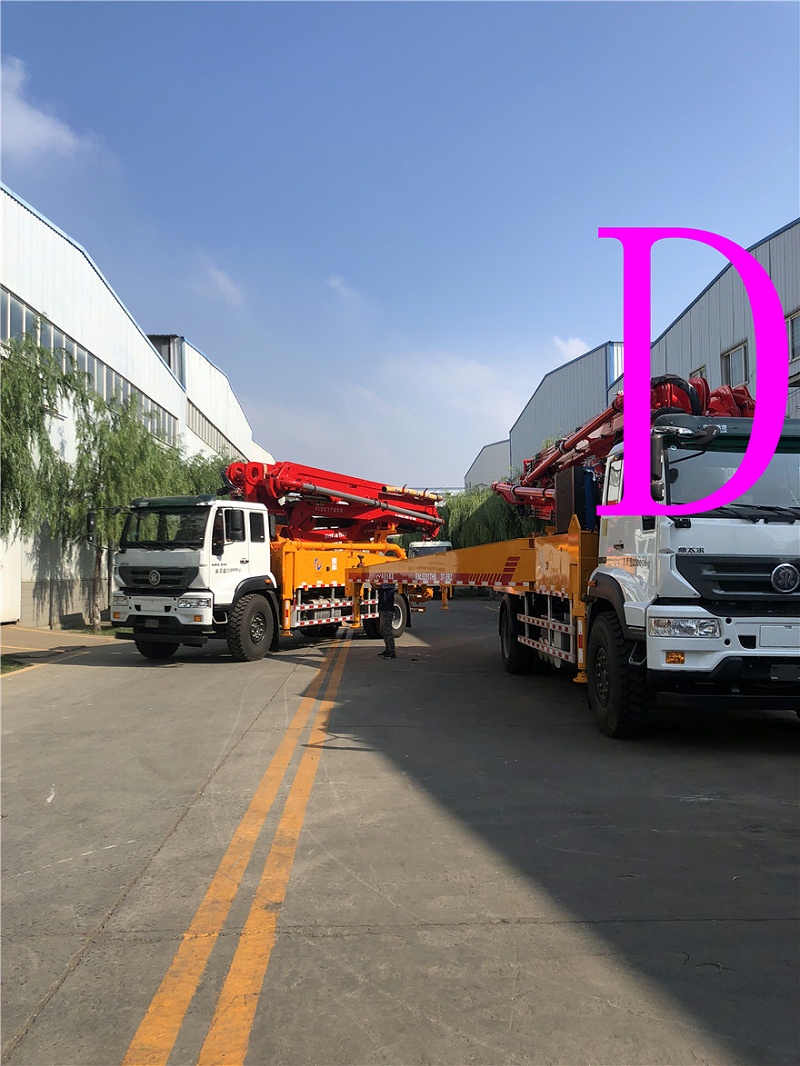 青島混凝土泵車價格 (4) 青島混凝土泵車價格 (4)